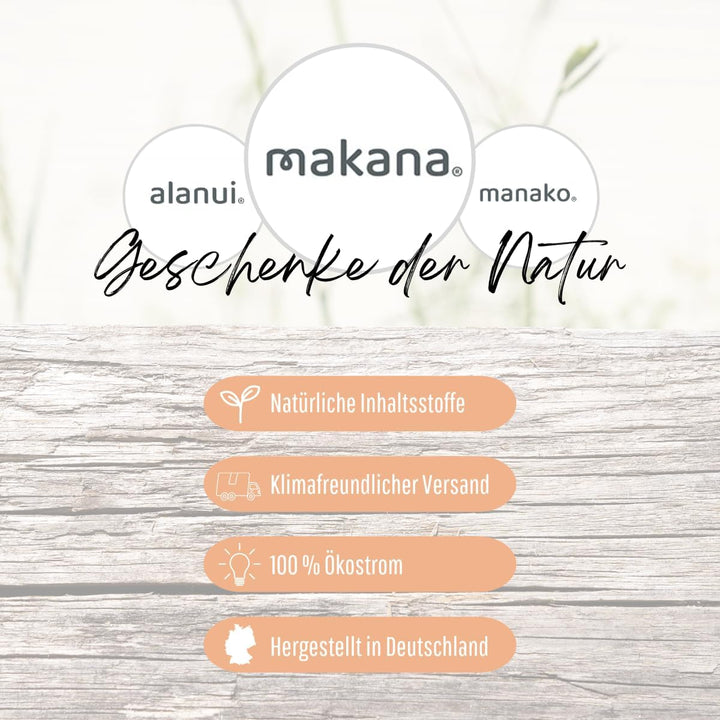Makana Grünlipp PUR, Grünlippmuschel Pulver, 500 g Beutel