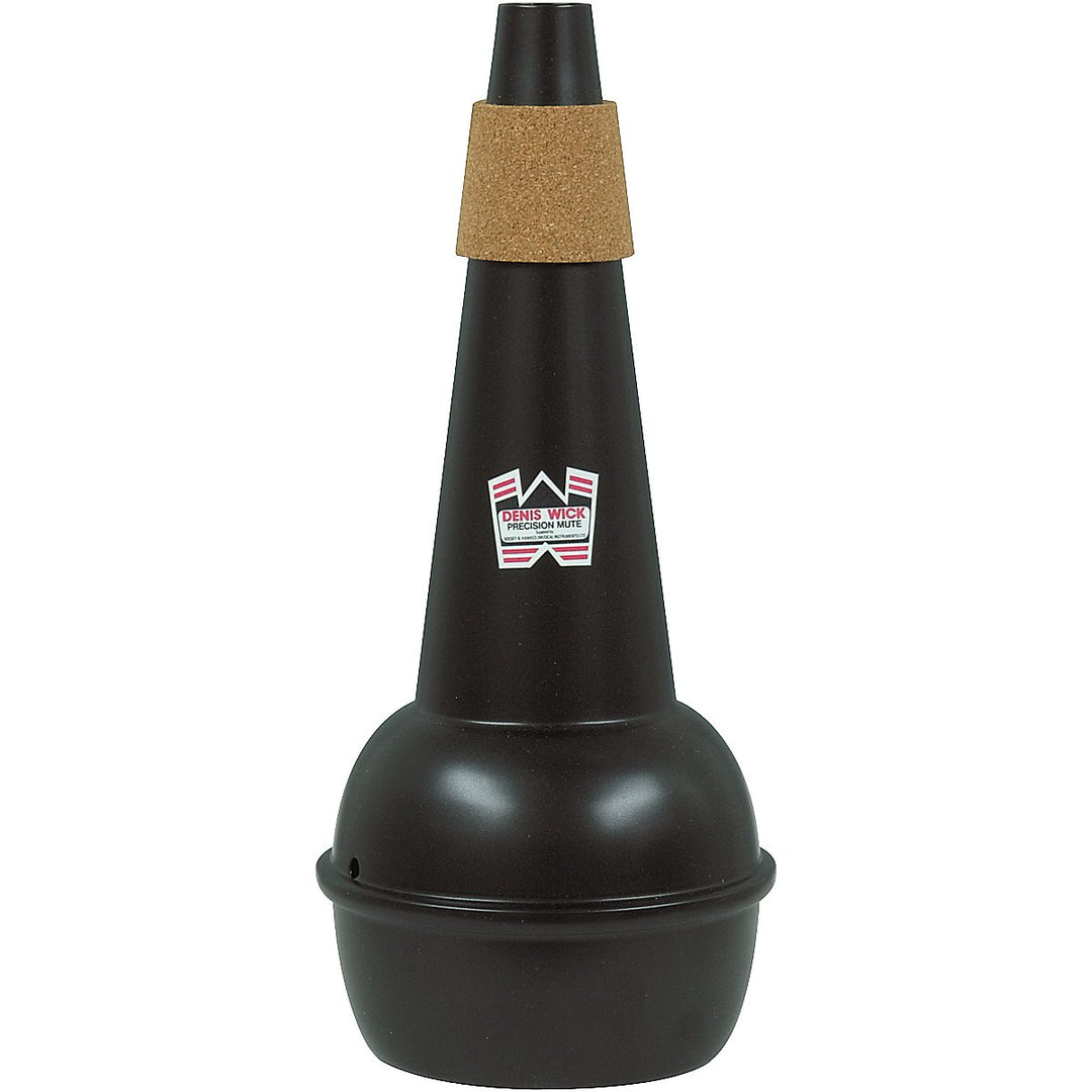 Denis Wick DW5528 Übungsdämpfer für Bassposaune oder Tenorhorn, Schwarz