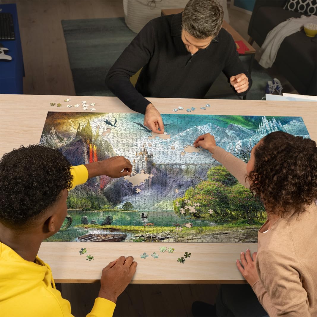Ravensburger 16462 3000 Teile-Drachenregion Puzzle für