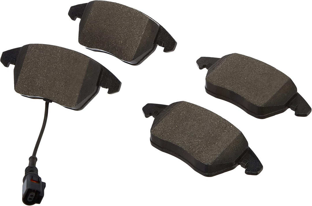 Brembo 09.9772.75 Vordere Bremsscheibe,1 Stück & P 85 075 Bremsbelagsatz, Scheibenbremse - (4-teilig