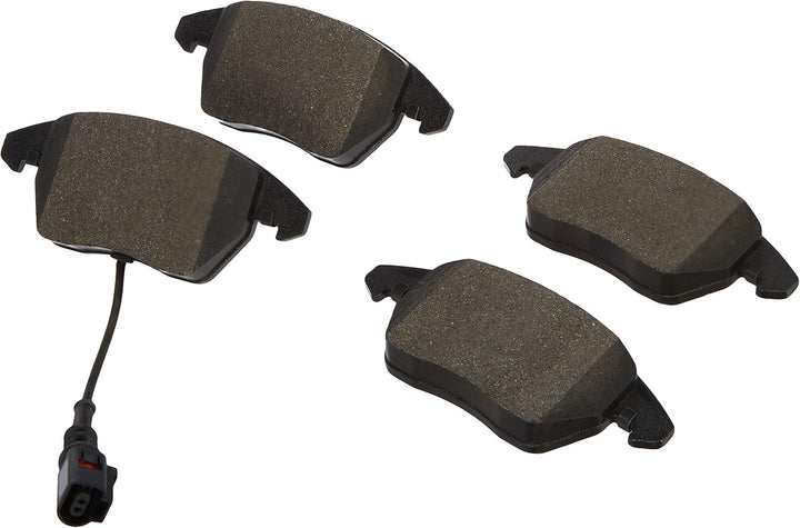 Brembo 09.9772.75 Vordere Bremsscheibe,1 Stück & P 85 075 Bremsbelagsatz, Scheibenbremse - (4-teilig
