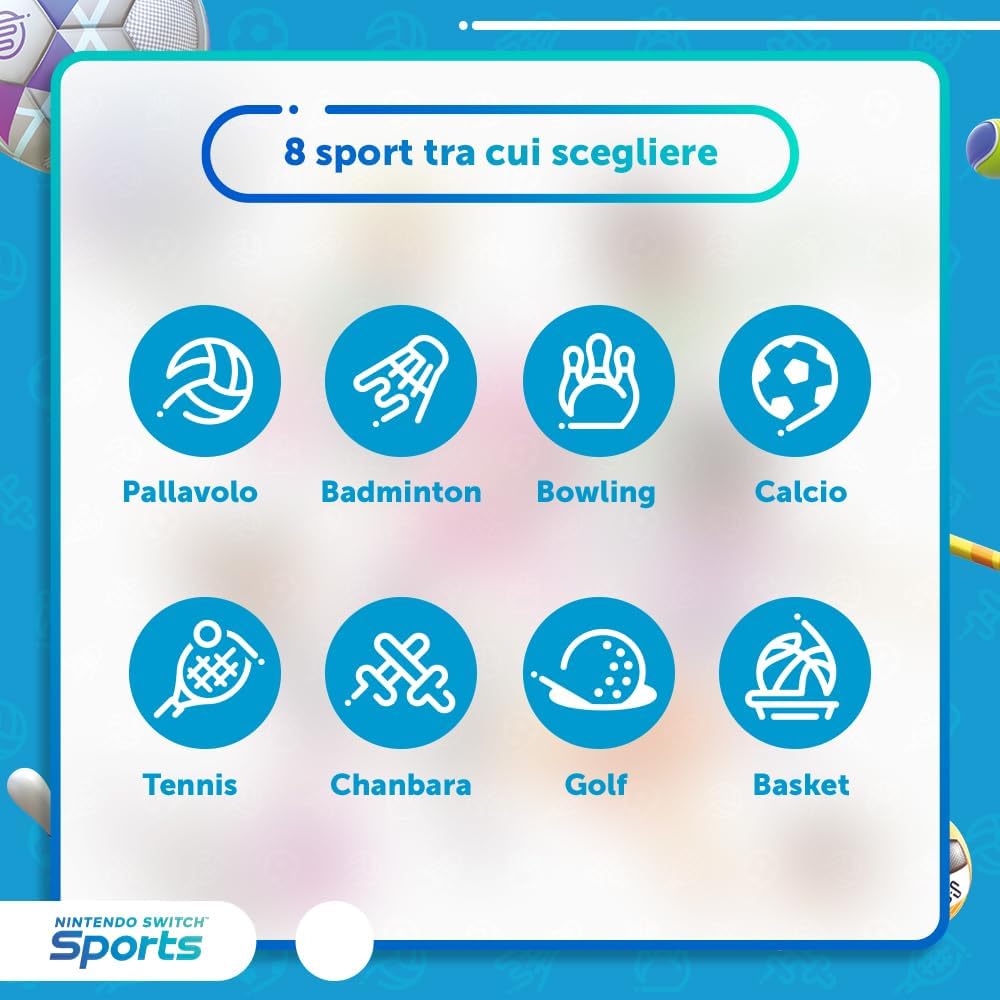 NINTENDO Videogioco Sports