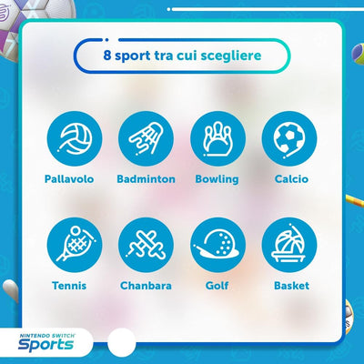 NINTENDO Videogioco Sports