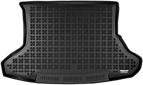 AZUGA Gummi Kofferraumwanne Premium Antirutsch passend für Toyota Prius III ab 6/2009-1/2016 AZ12000