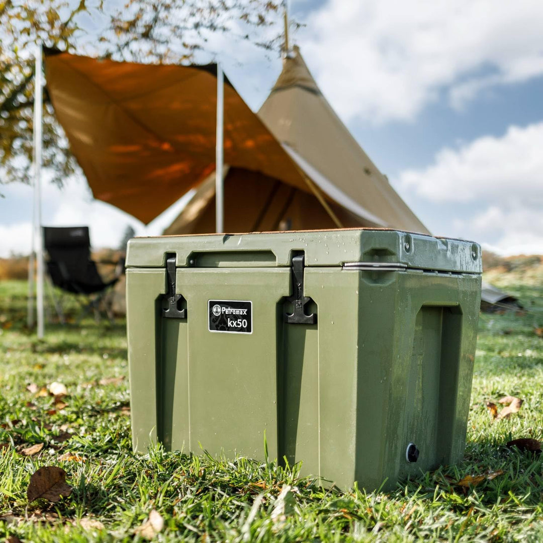 Petromax Kühlbox, Passive Kühlung, Eiskühldauer bis zu 12 Tage, in verschiedenen Grössen & Farben 50