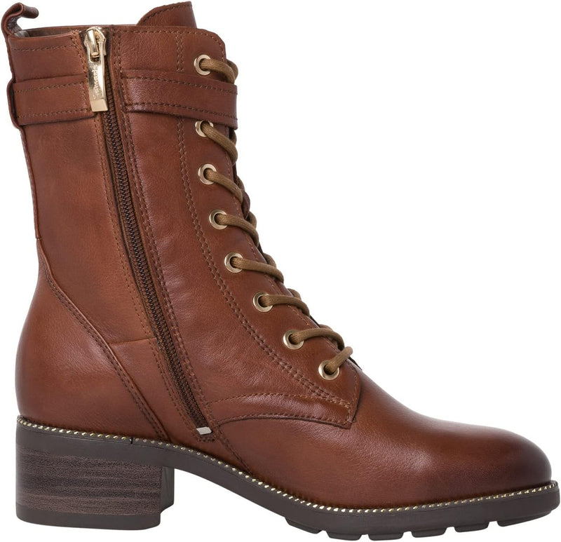 Tamaris Damen Stiefelette 1-1-25270-29 normal 41 EU Cognac, 41 EU Cognac