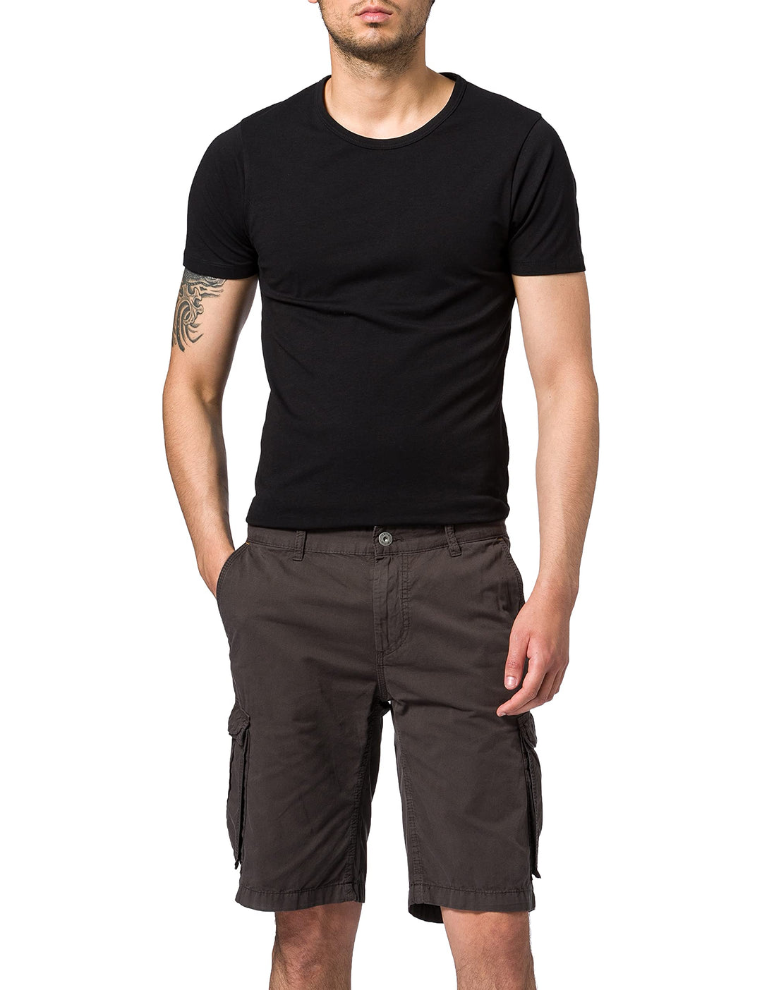 Camel Active Herren Bermudas 4968005u75 50 Asphalt, 50 Asphalt