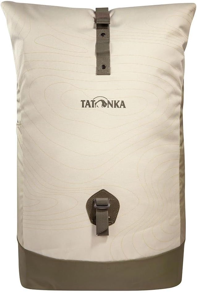 Tatonka 34l Daypack Grip Rolltop Pack - Rucksack mit Rollverschluss und 15 Laptopfach - 34 Liter Bro