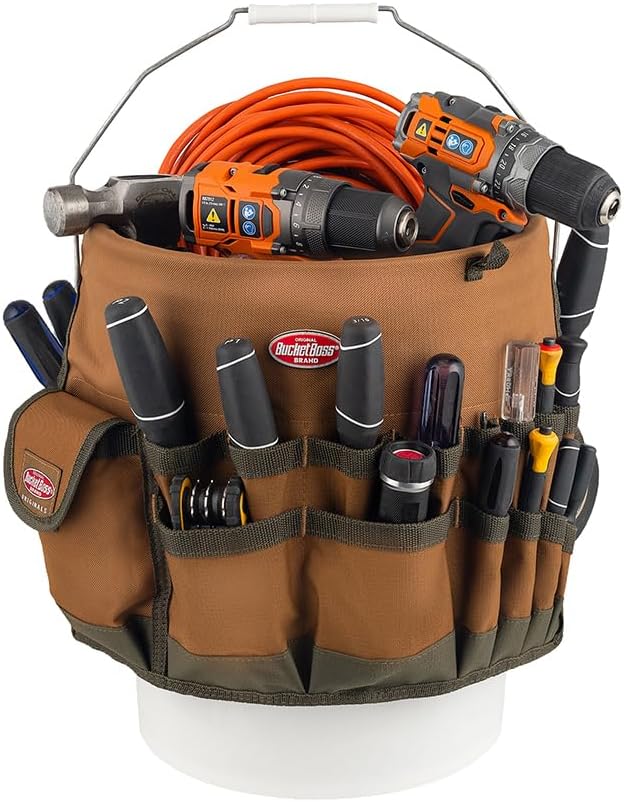 Bucket Boss Bucket Boss 10030 die Bucketeer BTO Brown|brown, Braun