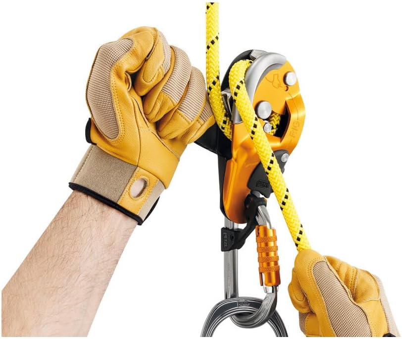 PETZL Pro Rigg Unterlänge Neu 2018 Gelb, Gelb