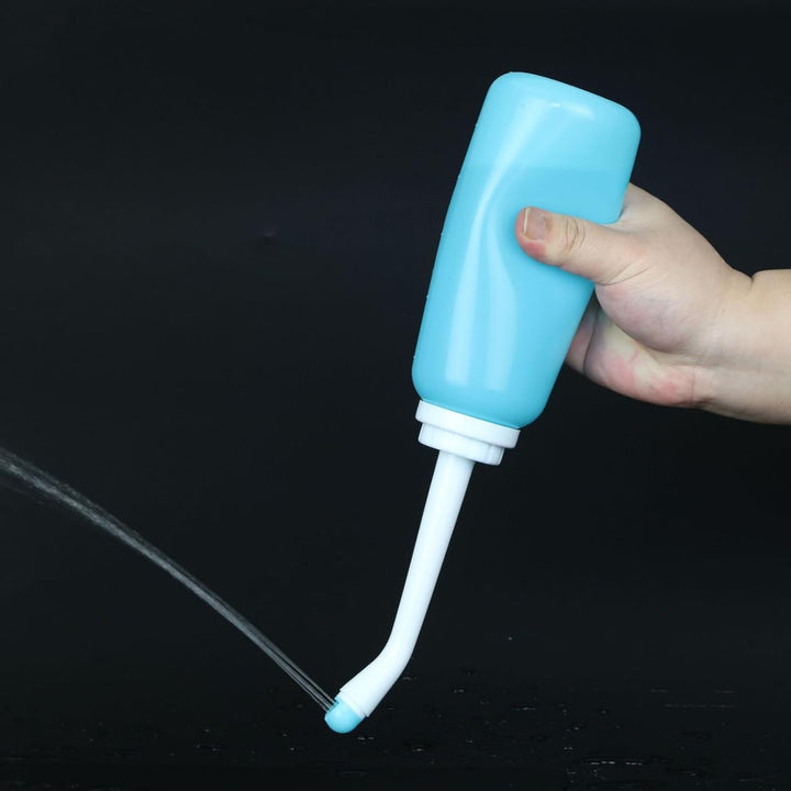 Tragbares Bidet, 500 ml, tragbares Bidet, Reise-Bidet, tragbar, hochtemperaturbeständig, für die pri