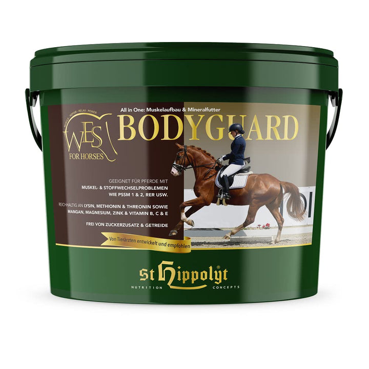 St.Hippolyt Wes Bodyguard - 10kg Muskel & Mineral