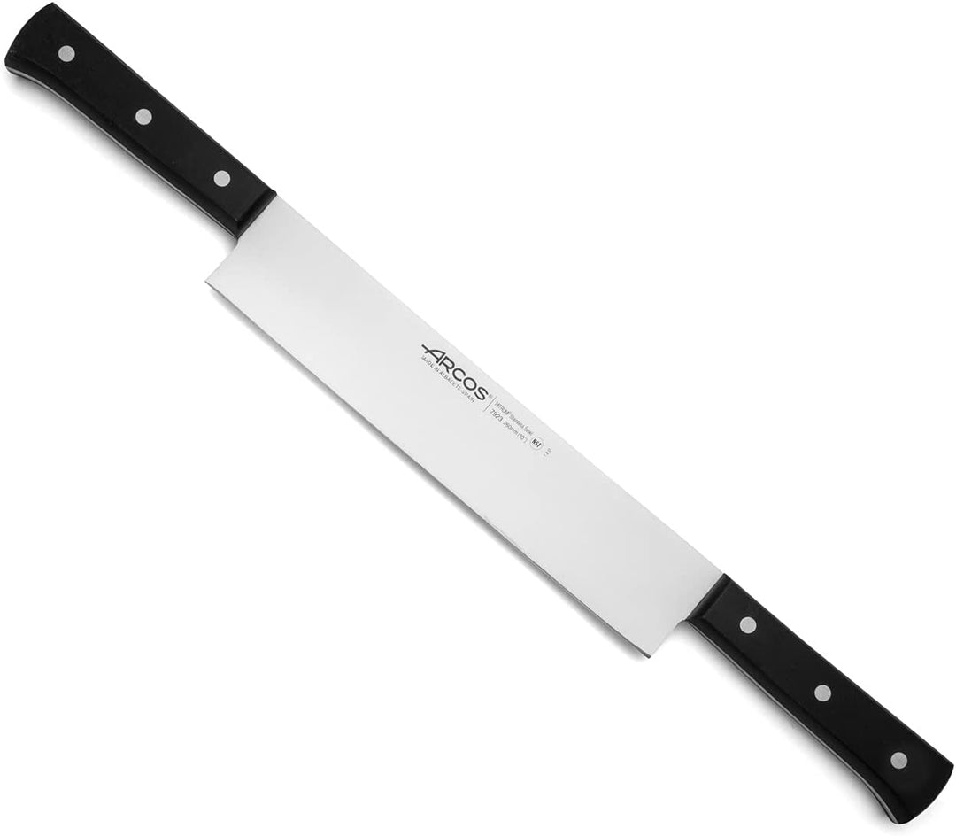 Arcos Käsemesser Professionell - Edelstahlklinge 260 mm - Ergonomischer POM-Griff - Präzise Schnitte