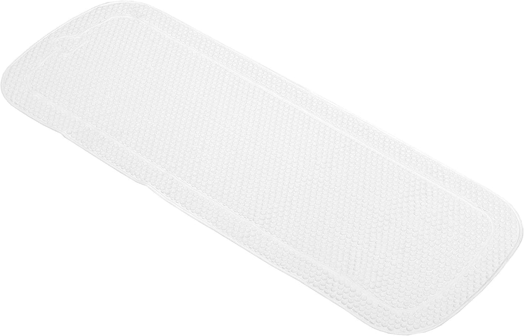 Kleine Wolke Wanneneinlage Samoa-Plus, 36x 92 cm, weiss 92 x 36 cm (Rechteckig) Weiss, 92 x 36 cm (R