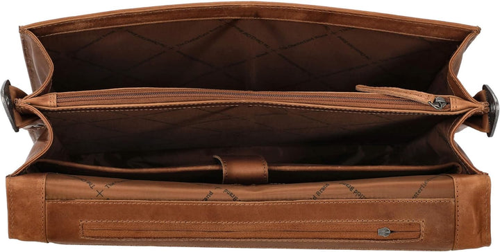 The Chesterfield Brand Stuttgart - Aktentasche 14" 38 cm Cognac, Cognac