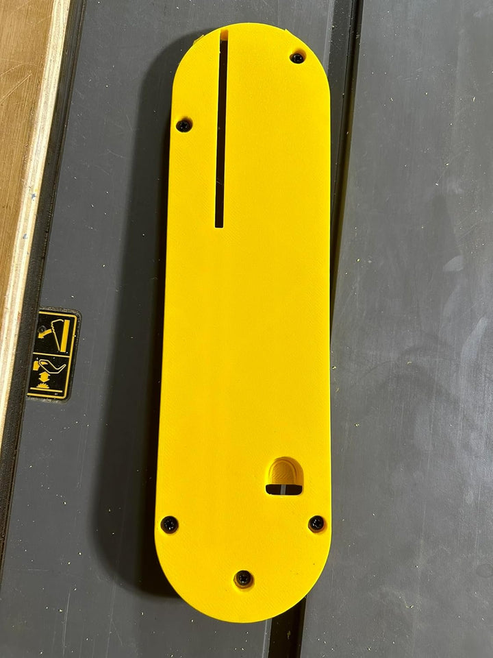 Nullfreigabeeinsatz für Dewalt Tischsäge DWE7492 DWE7491 DWE7480 DWE7499 DWE7490 DWE7490X DW744 DW74