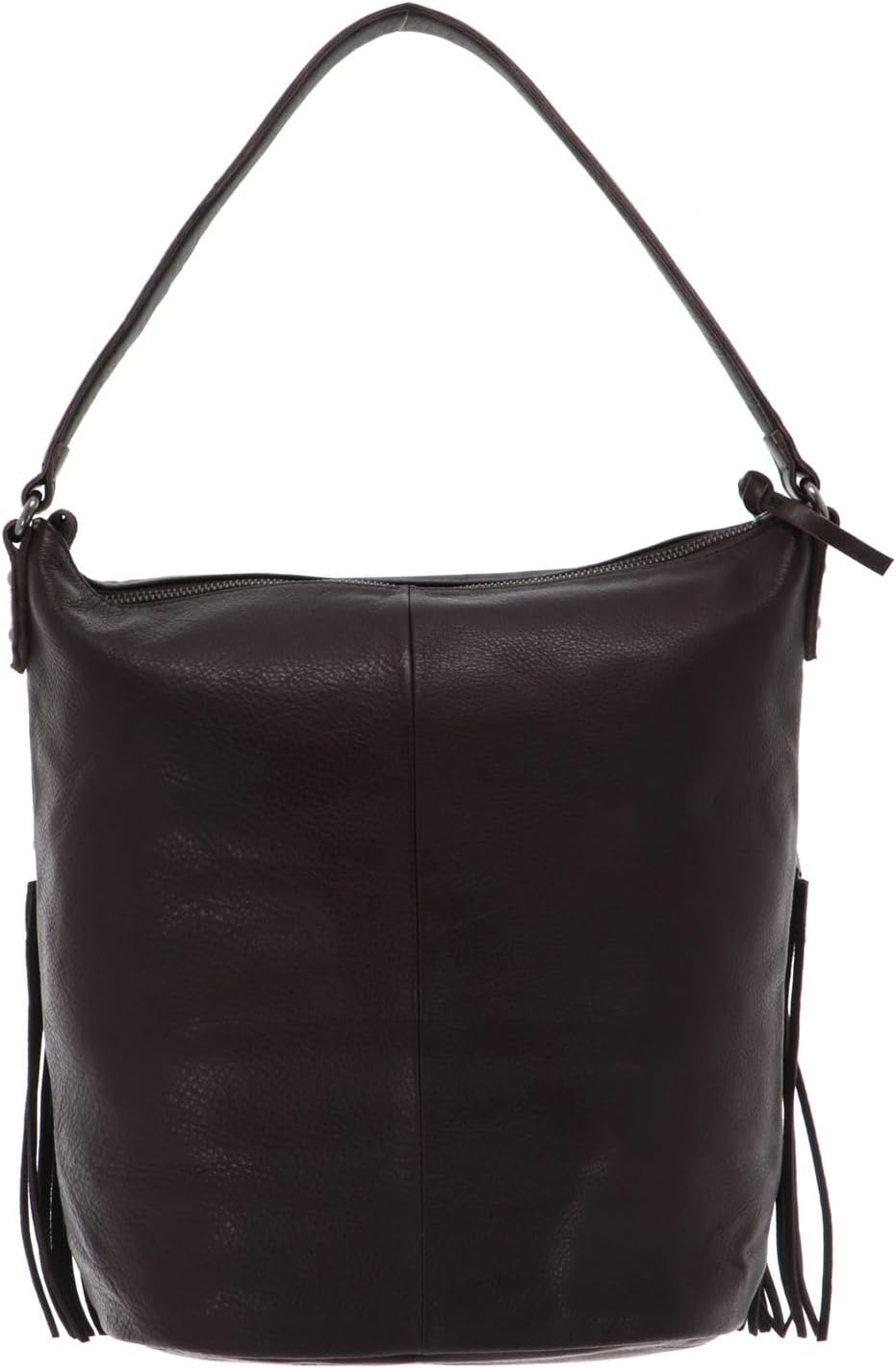 FredsBruder Hub Beuteltasche Dunkelbraun