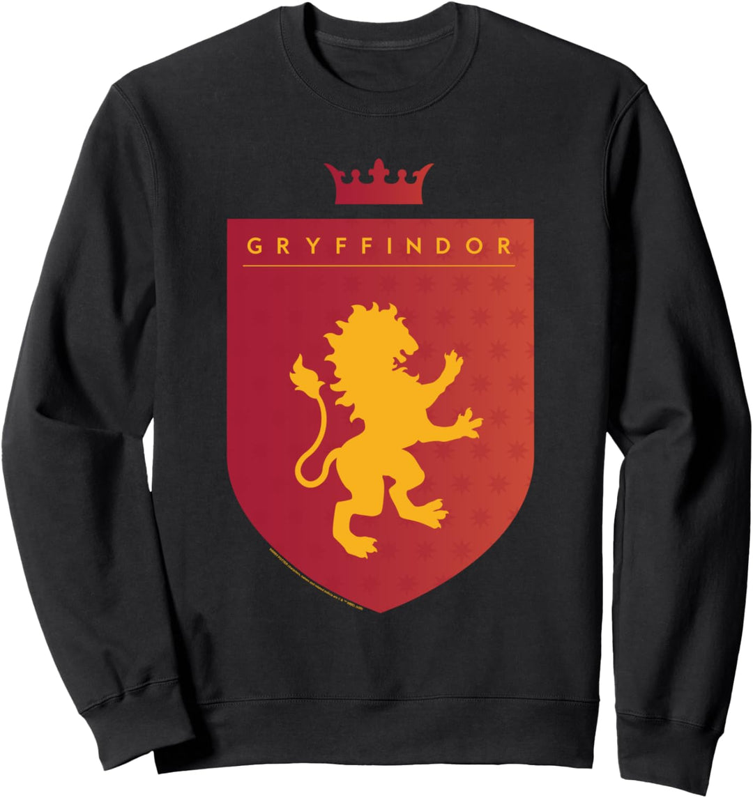 Harry Potter Gryffindor Shield Crest Sweatshirt