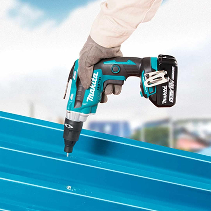 Makita DFS251Z Akku-Schnellbauschrauber 18 V (ohne Akku, Ohne Ladegerät) Single, Single