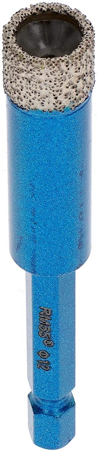 PRODIAMANT Diamant Fliesenbohrer 12 mm x Bit Fliese, Feinsteinzeug, Keramik für Bohrmaschinen und Ak