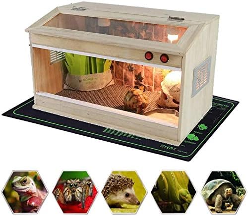 RINBO Einstellbar Heizmatte Warmematte, Heizmatte Pflanzen mit 6 Timer und 6 Temperaturstufen Warmem