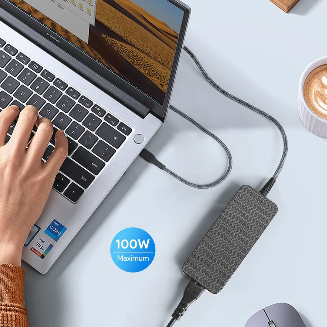 KFD 100W USB-C Ladegerät Netzteil für ASUS ROG Flow Z13 GZ301ZE-LC032W GX551 GX703 USB PD Dell XPS A