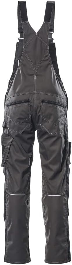 Mascot Latzhose "Augsburg" Grösse L82cm/C42, 1 Stück, anthrazit / schwarz, 12169-442-1809-82C42, 42