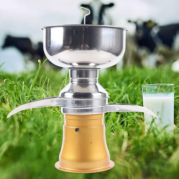 Buttermaschine | Milchzentrifuge | Milk Cream Separator | Kapazität 50 L/H | Gelb | Milchcreme Separ