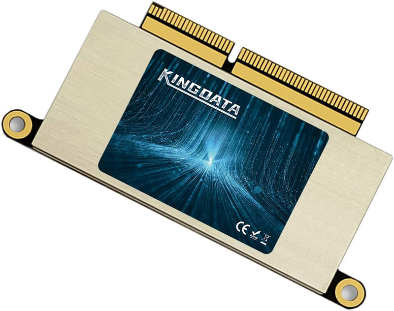 KINGDATA 512GB SSD für MacBook Pro A1708 PCIe Gen3x4 M.2 NVMe, interne Solid State Drive Upgrade für