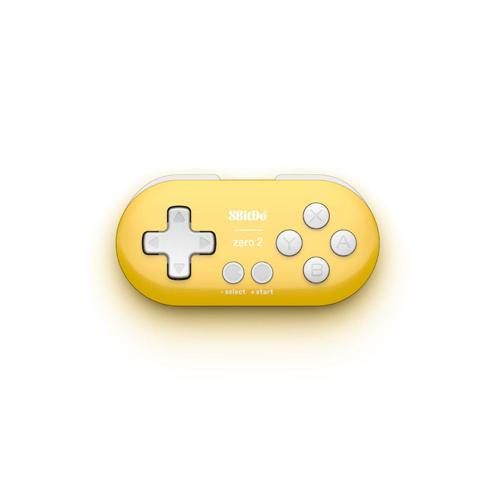 8Bitdo Zero 2 Bluetooth Gamepad For Switchpcmacosandroid (Yellow Edition) [