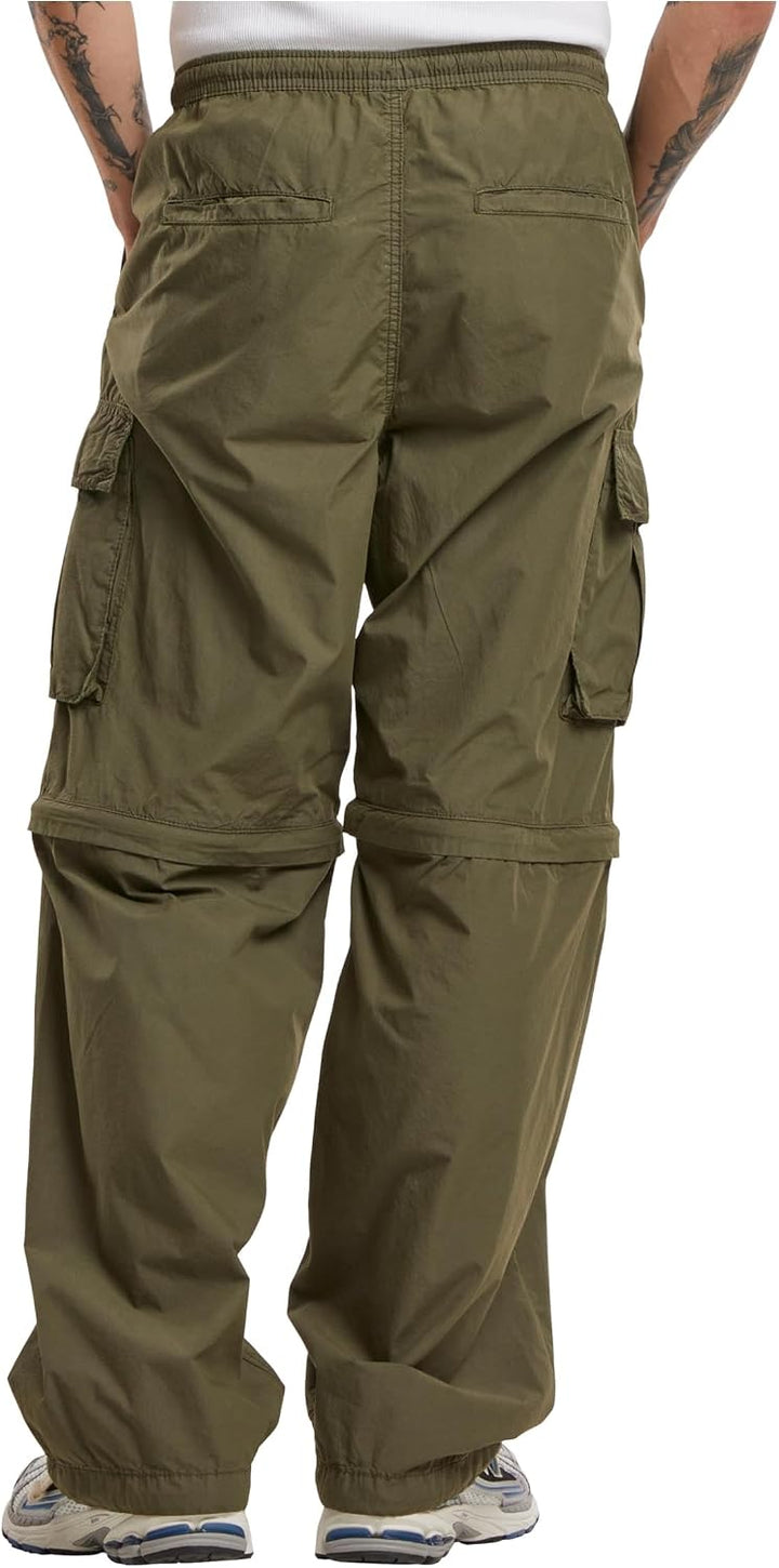 Urban Classics Herren Zip Away Pants, Cargo Hose für Männer, erhältlich in vielen verschiedenen Farb