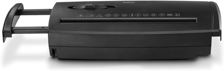 Aktenvernichter Classic S60, Schredder mit Sicherheitsstufe P2 T2 E2