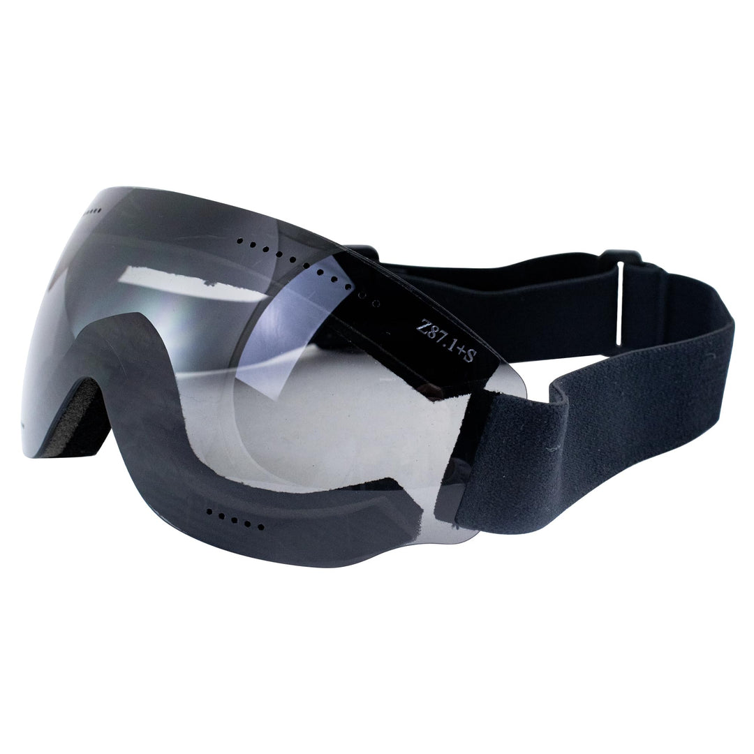 Birdz Thrush Sportbrille für Fallschirmspringen, Snowboarden, Motorradfahren, Rauchglas