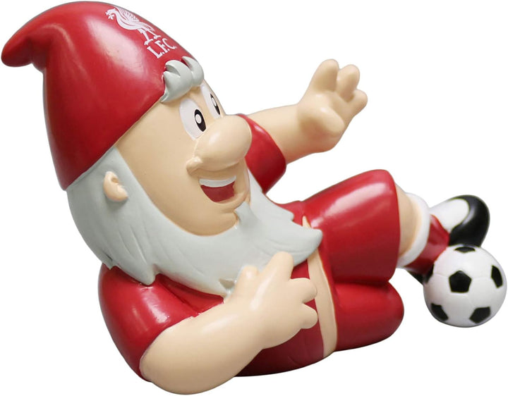 FOCO EPL Liverpool FC Fussball Premier League Championship Sliding Tackle Gartenzwerg Ornament für d