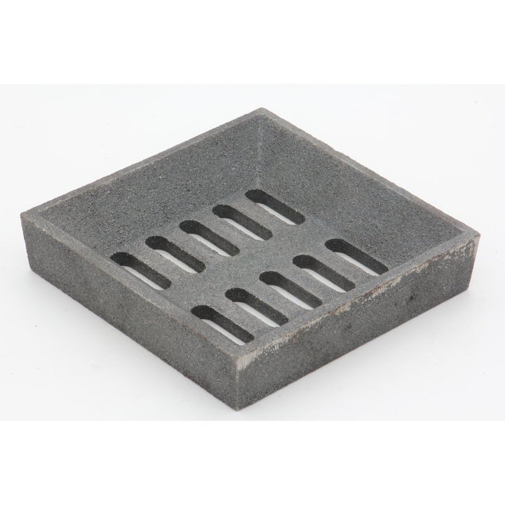 Feuercampus Ofenrost Gussmulde 135 x 135 x 30 mm aus Gusseisen hitzebeständig kompakt langlebig Ersa