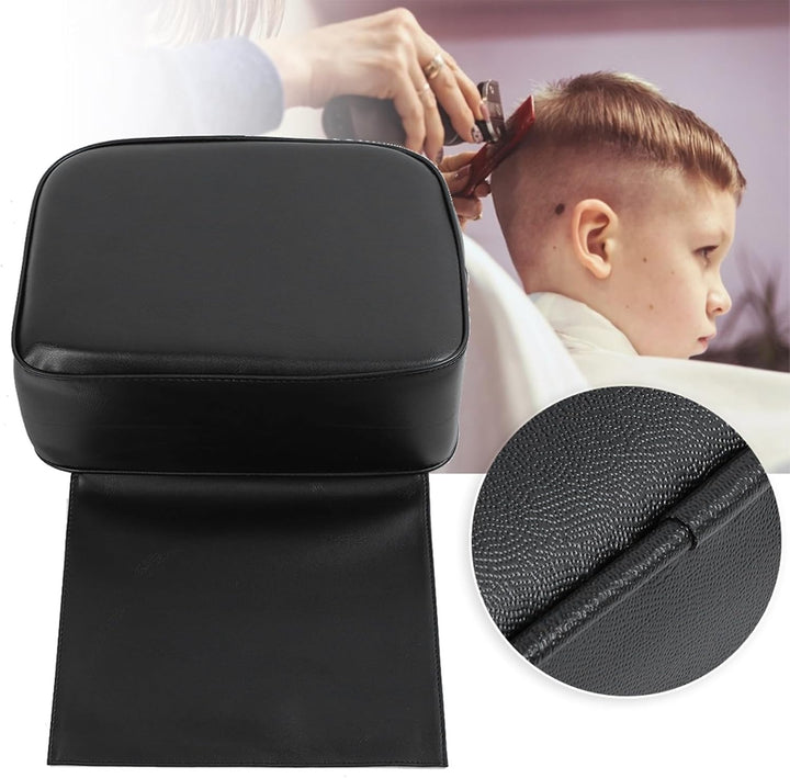 Changor Friseurstuhl-Booster-Kissen, Haarschneide-Kind-Kissen, verdickt, verschleissfest für Haarsty