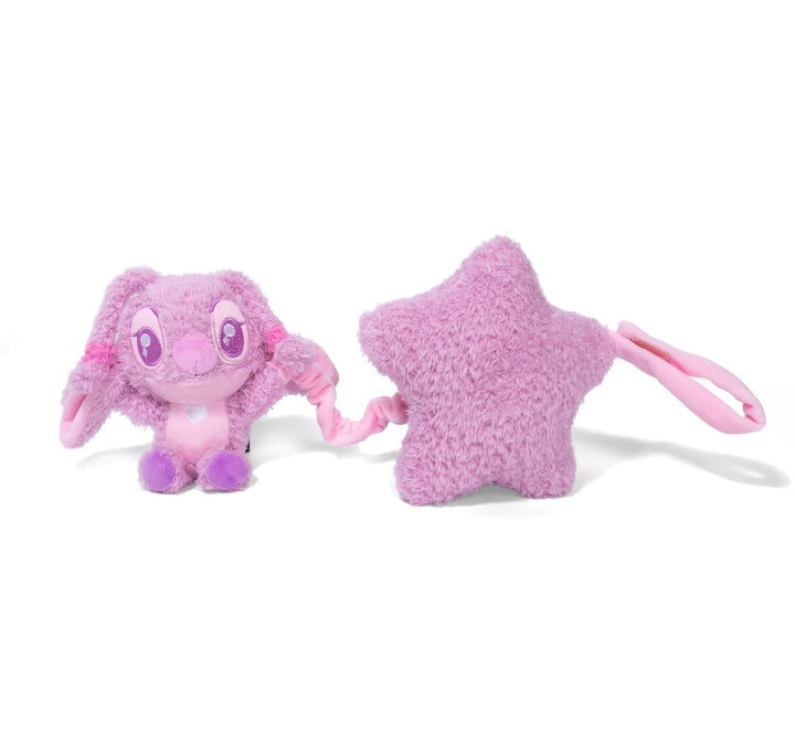 Disney Angel Spieluhr aus Plüsch – Kuscheltier mit Einschlafmelodie, weicher Stoff, detailreicher Ch