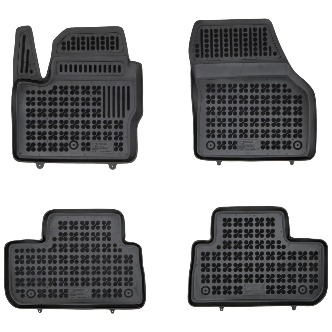 SMK Auto fussmatten gummimatten passt für Land Rover Freelander II 2006-2014 fussmatten Auto für all