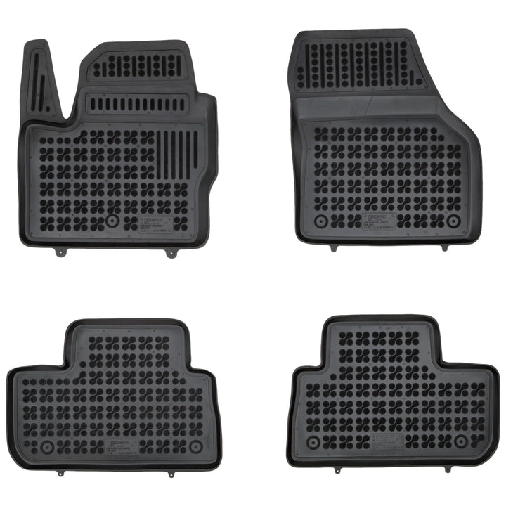 SMK Auto fussmatten gummimatten passt für Land Rover Freelander II 2006-2014 fussmatten Auto für all