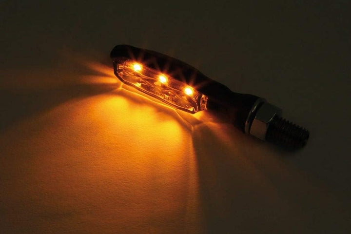 HIGHSIDER LED-Blinker SONIC-X1, schwarz