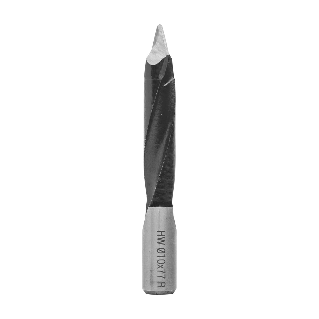 ENT 23246 Durchgangsbohrer HW, Schaft (S) 10 mm, Durchmesser (D) 10 mm, NL 45 mm, SL 24 mm, L 77 mm,
