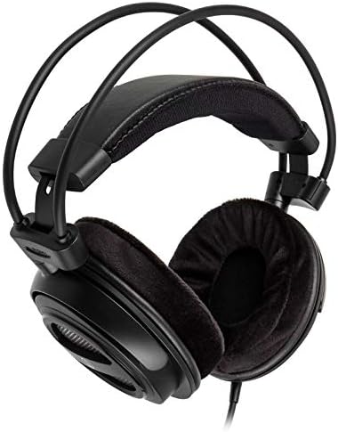 Audio-Technica ATH-AVA400 Offener Kopfhörer schwarz