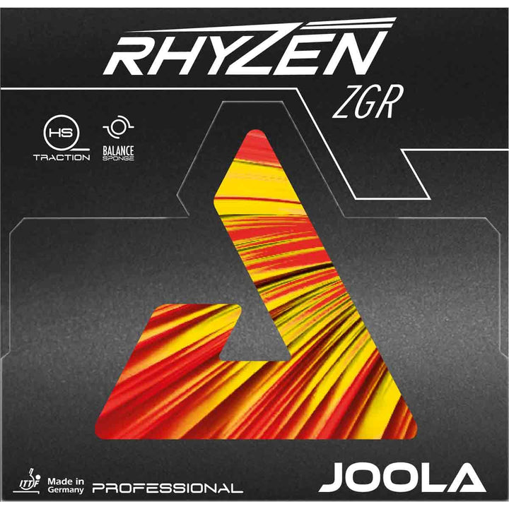 JOOLA Belag Rhyzen ZGR Schwarz 2,3 mm, Schwarz 2,3 mm