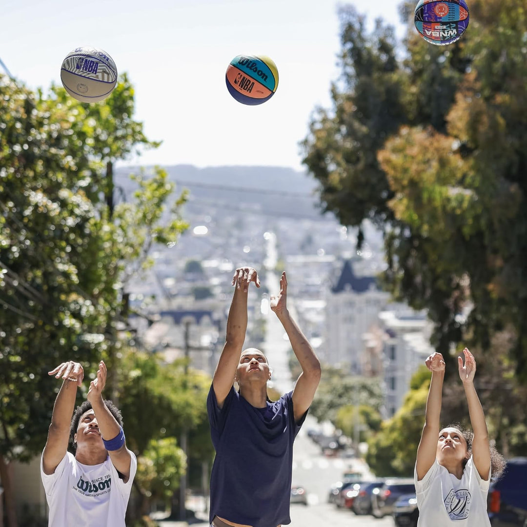 Wilson Unisex-Adult NBA Drv Pro Basketball 7 Braun, 7 Braun