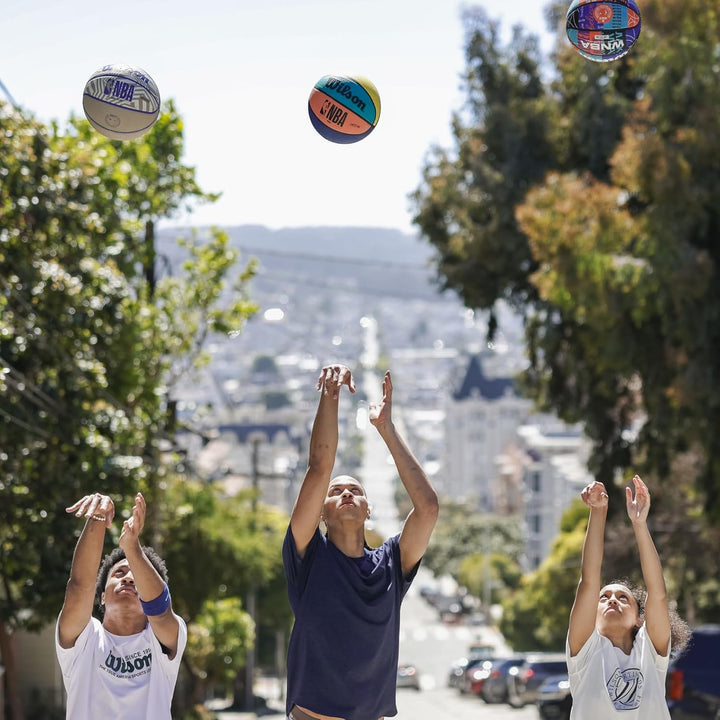 Wilson NBA DRV Serie Basketbälle für Innen- und Aussenbereich Braun 7, Braun 7