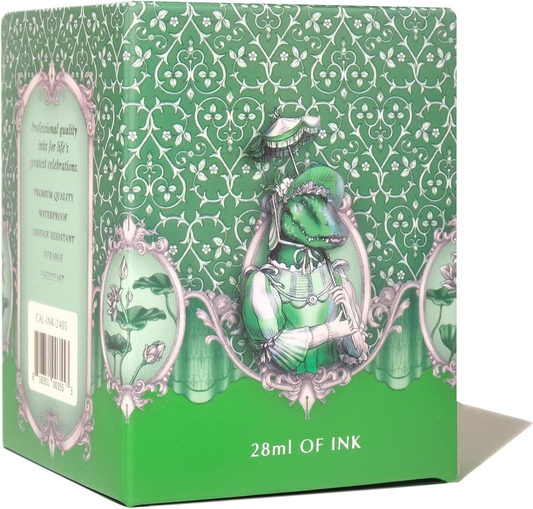 Ferris Wheel Press Calligraphy Ink, Verdant Green, 28ml Verdant Green 28 ml, Verdant Green 28 ml