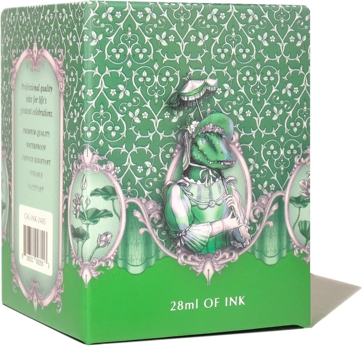 Ferris Wheel Press Calligraphy Ink, Verdant Green, 28ml Verdant Green 28 ml, Verdant Green 28 ml