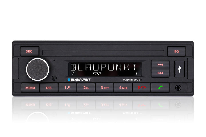 Blaupunkt Madrid 200 BT | Bluetooth, RDS Tuner, Freisprecheinrichtung, USB, Aux-In