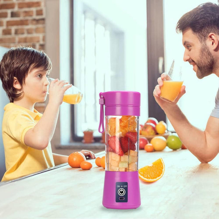 Mixer Smoothie Maker, Elektrischer USB-Entsafter Mixer, Tragbarer Mini-Mixer für Shakes und Smoothie