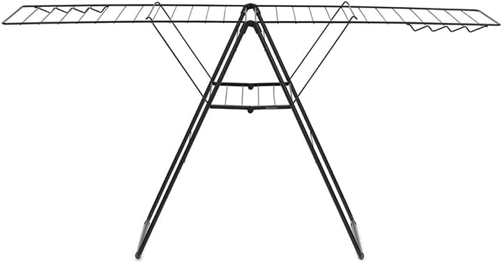 Brabantia HangOn 25m Trockengestell, Matt Black 25m without Rod Matt Black, 25m without Rod Matt Bla